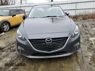 2016 Mazda 3 i Grand Touring with VIN 3MZBM1X72GM281356, listed as a Copart auction lot 45244535 with 175,448 mi miles and Salvage Title. Bid and sale history available at DreamBid. Image 5.