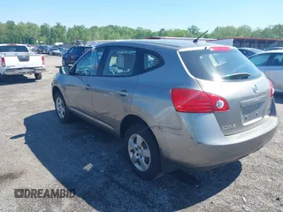 2009 Nissan Rogue S with VIN JN8AS58V29W433748, listed as a IAAI auction lot 42222755 with 104,329 mi miles and . Bid and sale history available at DreamBid. Image 3.