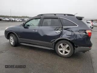 2008 Hyundai Veracruz GLS with VIN KM8NU73C78U068997, listed as a Copart auction lot 63364235 with 166,581 mi miles and Non repairable. Bid and sale history available at DreamBid. Image 2.