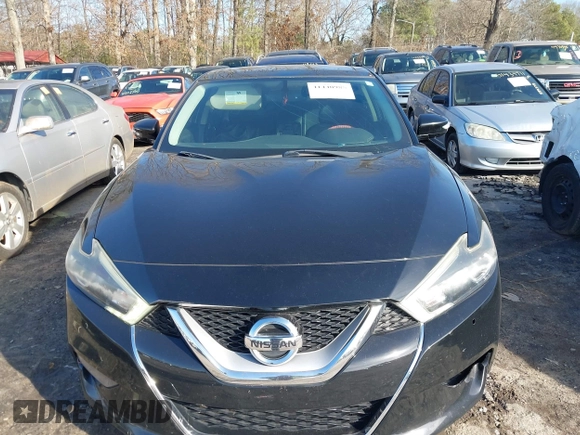 2017 Nissan Maxima SV with VIN 1N4AA6AP7HC438109, listed as a IAAI auction lot 41440985 with 76,153 mi miles. Bid and sale history available at carsss.com. Image 12.