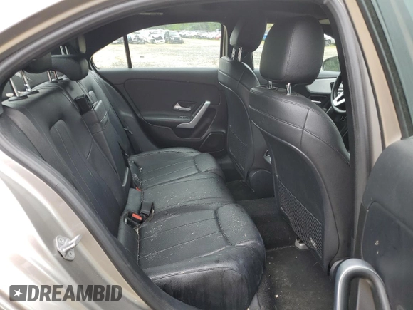 2019 Mercedes-Benz A 220 with VIN WDD3G4FB1KW035631, listed as a Copart auction lot 61694185 with 99,701 mi miles and Clean title. Bid and sale history available at DreamBid. Image 10.