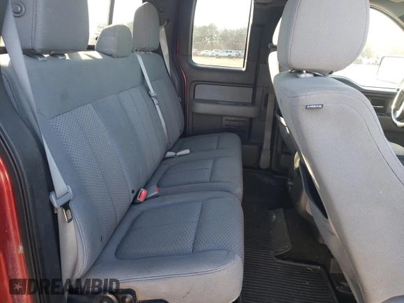 2014 Ford F-150 XL with VIN 1FTFX1CF5EKD01872, listed as a Copart auction lot 42022665 with 211,674 mi miles and Clean Title. Bid and sale history available at DreamBid. Image 10.