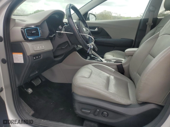 2019 Kia Niro Plug-In Hybrid EX Premium with VIN KNDCC3LD2K5344746, listed as a Copart auction lot 51823025 with 60,517 mi miles and Salvage Title. Bid and sale history available at carsss.com. Image 7.