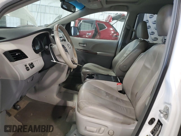 2013 Toyota Sienna XLE AAS with VIN 5TDYK3DC7DS378919, listed as a Copart auction lot 50792515 with 165,256 mi miles and Salvage Title. Bid and sale history available at carsss.com. Image 7.