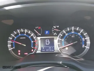 2016 Toyota 4Runner SR5 with VIN JTEZU5JR5G5133075, listed as a IAAI auction lot 41822484 with 45,718 mi miles. Bid and sale history available at carsss.com. Image 7.