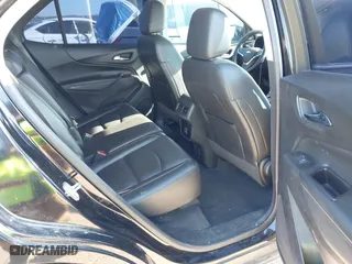 2021 Chevrolet Equinox Premier with VIN 2GNAXNEV2M6152500, listed as a IAAI auction lot 41140382 with 50,315 mi miles. Bid and sale history available at carsss.com. Image 8.