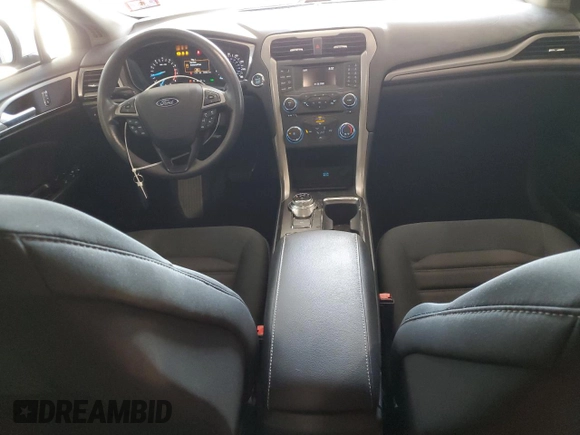 2017 Ford Fusion SE with VIN 3FA6P0H75HR333366, listed as a Copart auction lot 75401434 with 36,906 mi miles and Salvage Title. Bid and sale history available at DreamBid. Image 8.