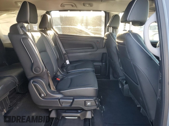 2024 Honda Odyssey Elite with VIN 5FNRL6H9XRB029489, listed as a Copart auction lot 44052575 with 4,761 mi miles and Salvage Title. Bid and sale history available at carsss.com. Image 11.
