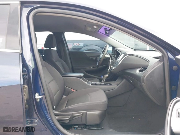 2017 Chevrolet Malibu LS with VIN 1G1ZB5ST0HF188817, listed as a IAAI auction lot 40200240 with 150,554 mi miles. Bid and sale history available at carsss.com. Image 5.