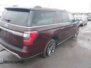 2021 Ford Expedition Max Limited with VIN 1FMJK2ATXMEA37807, listed as a IAAI auction lot 41732527 with 106,374 mi miles and . Bid and sale history available at DreamBid. Image 4.