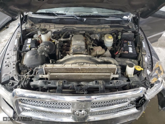 2014 Ram 2500 Longhorn with VIN 3C6UR5GL3EG136363, listed as a Copart auction lot 87637405 with 287,429 mi miles and Salvage Title. Bid and sale history available at carsss.com. Image 12.
