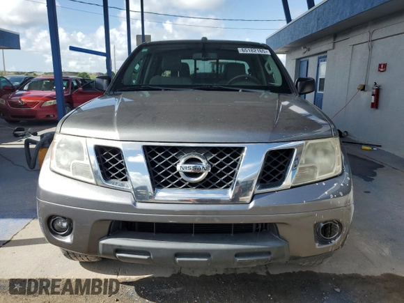 2016 Nissan Frontier S with VIN 1N6AD0ER3GN739728, listed as a Copart auction lot 65182165 with 57,318 mi miles and Clean title. Bid and sale history available at DreamBid. Image 5.