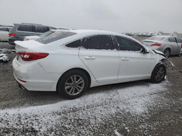 2015 Hyundai Sonata 2.4L SE with VIN 5NPE24AF7FH215283, listed as a Copart auction lot 82815724 with 134,658 mi miles and Salvage Title. Bid and sale history available at carsss.com. Image 3.