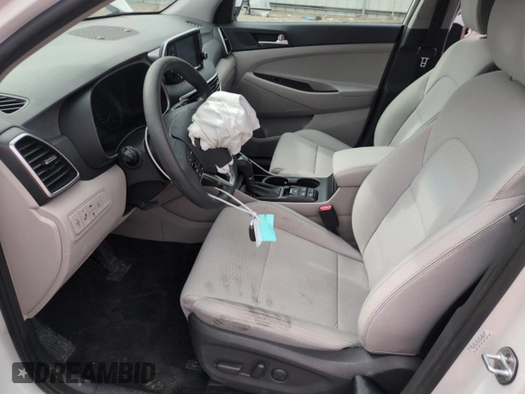 2019 Hyundai Tucson Value z VIN KM8J3CA44KU842877, wystawiony jako Copart lot #50982475 z przebiegiem 48 743 mil mil oraz Szkoda całkowita • Salvage title. Historia ofert i sprzedaży dostępna na DreamBid. Obrazek 7.