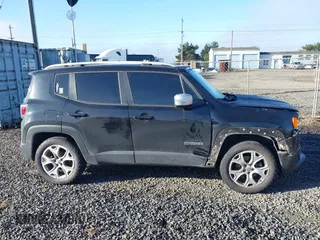 2018 Jeep Renegade Limited with VIN ZACCJBDB4JPH33777, listed as a IAAI auction lot 41675549 with 121,791 mi miles and . Bid and sale history available at DreamBid. Image 14.