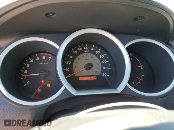 2011 Toyota Tacoma PreRunner with VIN 3TMJU4GN3BM110378, listed as a Copart auction lot 52541765 with 182,072 mi miles and Salvage title. Bid and sale history available at DreamBid. Image 9.