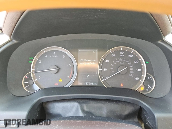 2017 Lexus RX 350 with VIN 2T2ZZMCA2HC052610, listed as a Copart auction lot 58565945 with 137,956 mi miles and Salvage title. Bid and sale history available at DreamBid. Image 9.