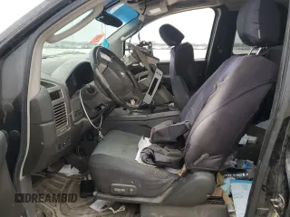 2006 Nissan Titan SE with VIN 1N6BA06BX6N534341, listed as a Copart auction lot 46080875 with 258,072 mi miles and Salvage Title. Bid and sale history available at carsss.com. Image 7.