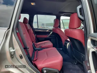 2020 Lexus GX 460 Premium with VIN JTJAM7BX0L5256137, listed as a Copart auction lot 59694325 with 76,386 mi miles and Salvage title. Bid and sale history available at DreamBid. Image 11.