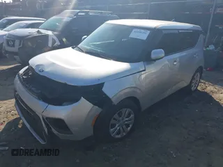 2020 Kia Soul S with VIN KNDJ23AUXL7726784, listed as a IAAI auction lot 41530201 with 96,097 mi miles and . Bid and sale history available at DreamBid. Image 2.