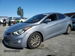 2015 Hyundai Elantra SE z VIN 5NPDH4AE6FH616194, wystawiony jako Copart lot #57157425 z przebiegiem 90 170 mil mil oraz Tytuł czysty. Historia ofert i sprzedaży dostępna na DreamBid. Obrazek 1.