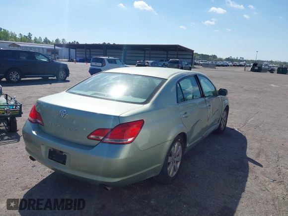 2006 Toyota Avalon XL with VIN 4T1BK36B76U105760, listed as a IAAI auction lot 41736905 with 148,990 mi miles. Bid and sale history available at carsss.com. Image 4.