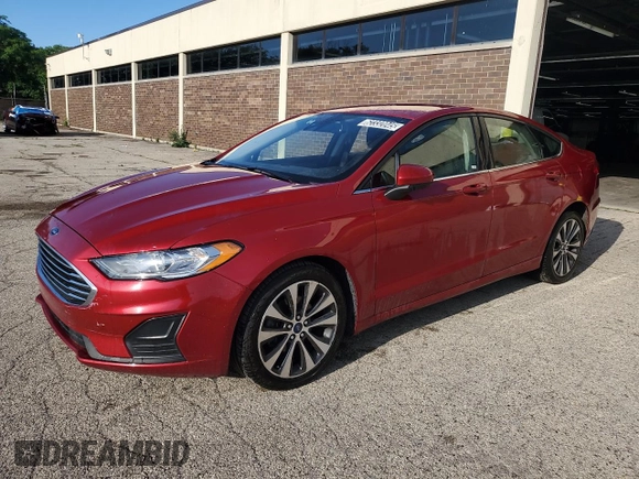 2020 Ford Fusion SE with VIN 3FA6P0T90LR218353, listed as a Copart auction lot 62332045 with 109,421 mi miles and Clean title. Bid and sale history available at DreamBid. Image 1.