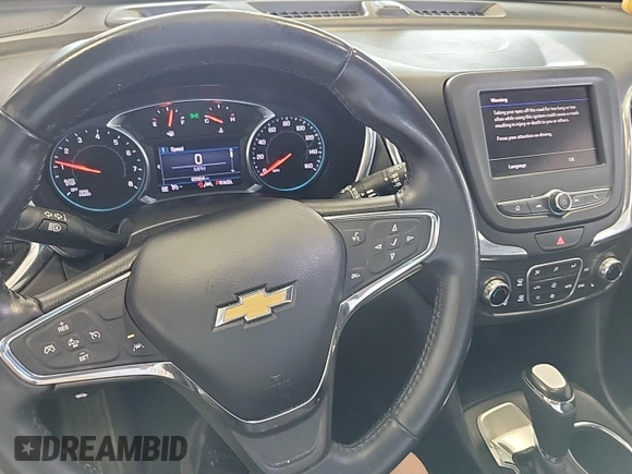 2020 Chevrolet Equinox LT with VIN 2GNAXJEV5L6235622, listed as a IAAI auction lot 42843936 with 65,504 mi miles and . Bid and sale history available at DreamBid. Image 1.