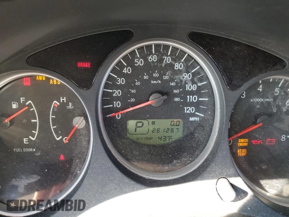 2006 Subaru Forester 2.5 X with VIN JF1SG636X6H722051, listed as a Copart auction lot 82668154 with 281,267 mi miles and Salvage Title. Bid and sale history available at carsss.com. Image 9.