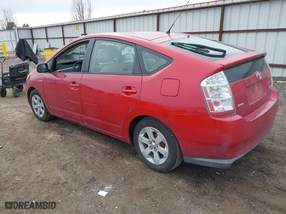 2008 Toyota Prius with VIN JTDKB20UX87695611, listed as a IAAI auction lot 41847961 with 273,089 mi miles. Bid and sale history available at carsss.com. Image 3.