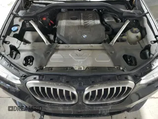 2020 BMW X4 M40i with VIN 5UX2V5C07L9B70294, listed as a Copart auction lot 47483825 with 62,407 mi miles and Salvage title. Bid and sale history available at DreamBid. Image 12.