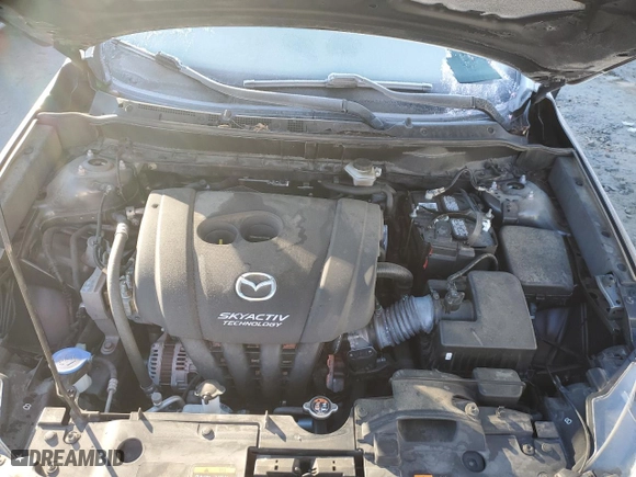 2019 Mazda CX-3 Sport with VIN JM1DKDB75K1419679, listed as a Copart auction lot 82575574 with 71,187 mi miles and Salvage Title. Bid and sale history available at carsss.com. Image 11.