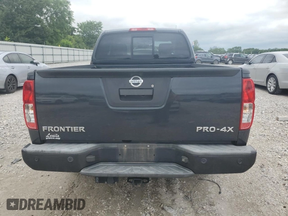 2013 Nissan Frontier SV with VIN 1N6AD0CW6DN754678, listed as a Copart auction lot 59661065 with 77,622 mi miles and Salvage title. Bid and sale history available at DreamBid. Image 6.