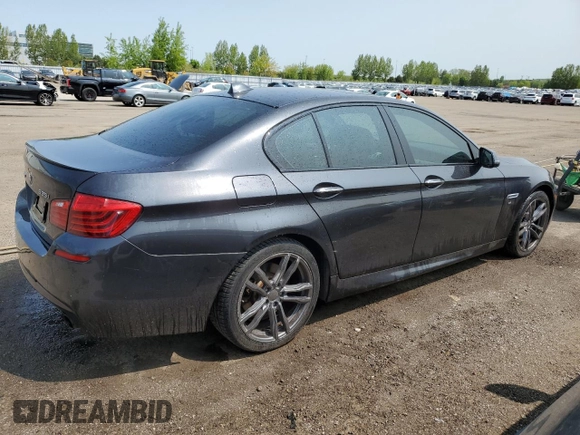 2014 BMW 5 Series 535i xDrive с VIN WBA5B3C5XED293184, выставлен на аукционе Copart как лот 59223595 с пробегом 164 096 миль миль и Чистый • Clean title. История ставок и продаж доступна на DreamBid. Изображение 3.