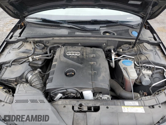 2013 Audi A4 Premium Plus с VIN WAUEFAFL1DN035597, выставлен на аукционе Copart как лот 48017165 с пробегом 173 523 миль миль и Списание • Salvage title. История ставок и продаж доступна на DreamBid. Изображение 11.
