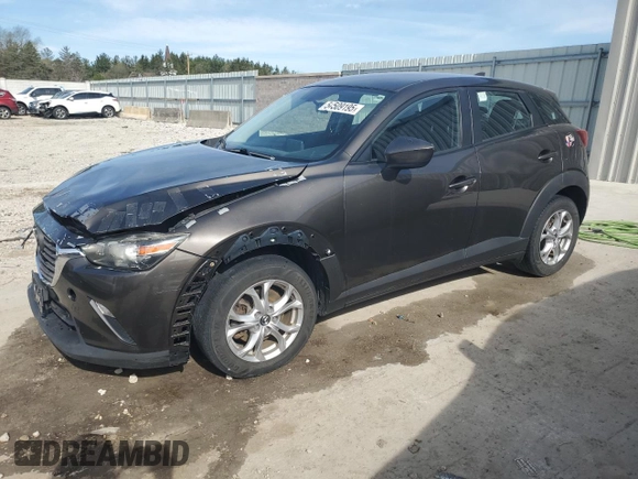 2016 Mazda CX-3 Sport with VIN JM1DKFB76G0137575, listed as a Copart auction lot 54509195 with 143,746 mi miles and Non Repairable. Bid and sale history available at DreamBid. Image 1.