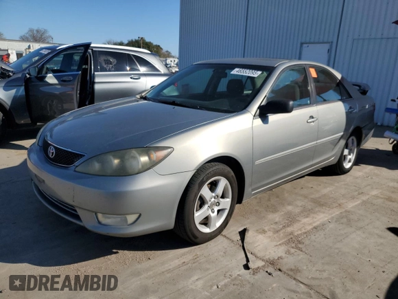 2006 Toyota Camry STD with VIN 4T1BE30K96U690437, listed as a Copart auction lot 46552095 with 233,757 mi miles and Salvage Title. Bid and sale history available at DreamBid. Image 1.