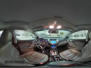 2013 Hyundai Elantra GLS z VIN KMHDH4AEXDU919512, wystawiony jako Copart lot #84223604 z przebiegiem 118 391 mil mil oraz Szkoda całkowita • Salvage title. Historia ofert i sprzedaży dostępna na DreamBid. Obrazek 14.