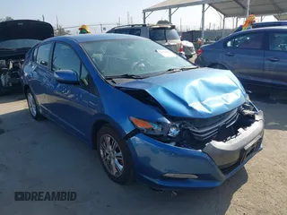 2010 Honda Insight EX with VIN JHMZE2H78AS021284, listed as a IAAI auction lot 42664589 with 131,723 mi miles and . Bid and sale history available at DreamBid. Image 1.