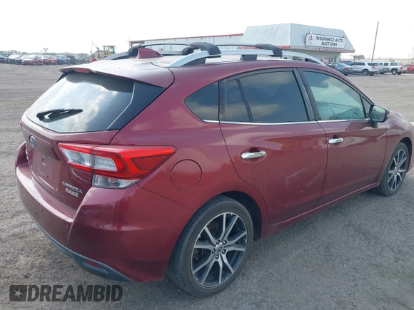 2017 Subaru Impreza Limited with VIN 4S3GTAT64H3722366, listed as a IAAI auction lot 42064542 with 130,316 mi miles and . Bid and sale history available at DreamBid. Image 4.