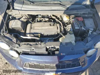 2015 Chevrolet Sonic LT with VIN 1G1JC5SH9F4143728, listed as a Copart auction lot 45989585 with 173,722 mi miles and Salvage Title. Bid and sale history available at carsss.com. Image 11.