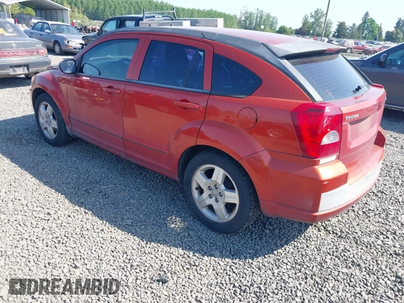 2009 Dodge Caliber SXT with VIN 1B3HB48A89D157414, listed as a IAAI auction lot 42141618 with 175,377 mi miles and . Bid and sale history available at DreamBid. Image 3.