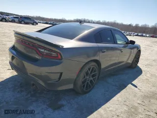 2019 Dodge Charger R/T with VIN 2C3CDXCT5KH588271, listed as a Copart auction lot 48495045 with 137,597 mi miles and Salvage Title. Bid and sale history available at carsss.com. Image 3.