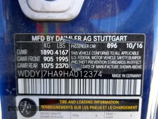 2017 Mercedes-Benz AMG GT AMG GT z VIN WDDYJ7HA9HA012374, wystawiony jako Copart lot #68037842 z przebiegiem Nie podano mil oraz . Historia ofert i sprzedaży dostępna na DreamBid. Obrazek 12.