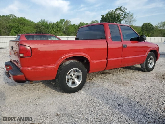 2002 GMC Sonoma SLS with VIN 1GTCS195828118247, listed as a Copart auction lot 53692135 with 198,055 mi miles and Clean Title. Bid and sale history available at carsss.com. Image 3.