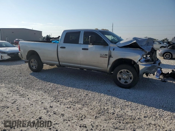 2014 Ram 2500 Tradesman with VIN 3C6UR5HL0EG167200, listed as a Copart auction lot 71112224 with 0 mi miles and Salvage Title. Bid and sale history available at carsss.com. Image 4.