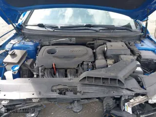 2019 Hyundai Sonata Sport with VIN 5NPE34AF2KH735382, listed as a IAAI auction lot 41815754 with 136,432 mi miles. Bid and sale history available at carsss.com. Image 10.