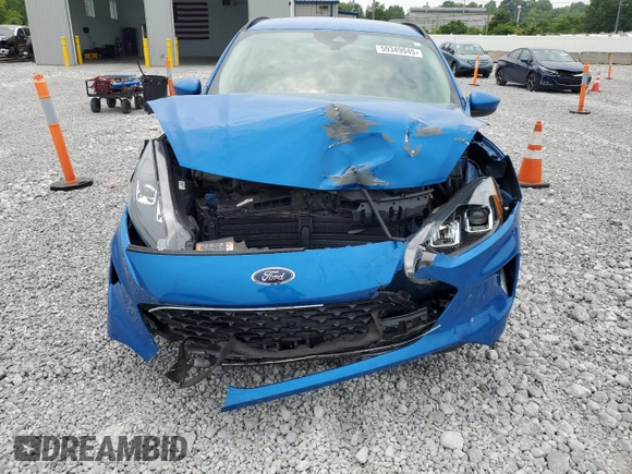 2020 Ford Escape SEL с VIN 1FMCU9H60LUB42789, выставлен на аукционе Copart как лот 59349045 с пробегом 84 712 миль миль и Списание • Salvage title. История ставок и продаж доступна на DreamBid. Изображение 5.