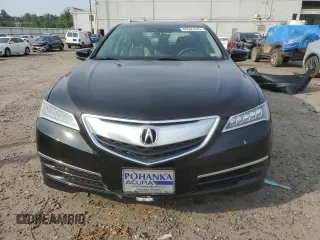 2015 Acura TLX Technology with VIN 19UUB2F50FA017332, listed as a Copart auction lot 60505425 with 108,617 mi miles and Salvage title. Bid and sale history available at DreamBid. Image 5.