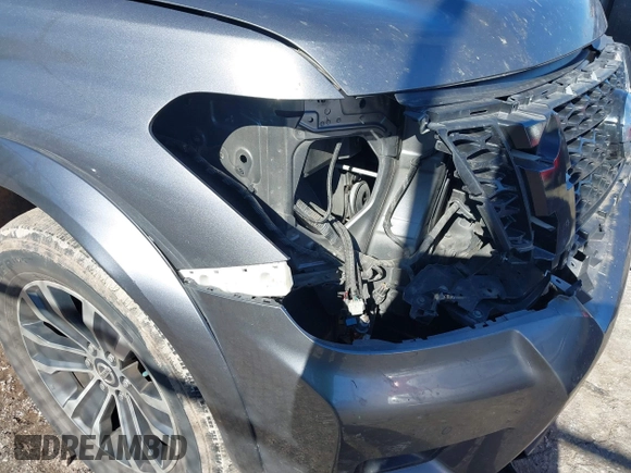 2019 Nissan Armada SL z VIN JN8AY2ND9KX009685, wystawiony jako IAAI lot #40892639 z przebiegiem 121 304 mil mil oraz . Historia ofert i sprzedaży dostępna na DreamBid. Obrazek 6.